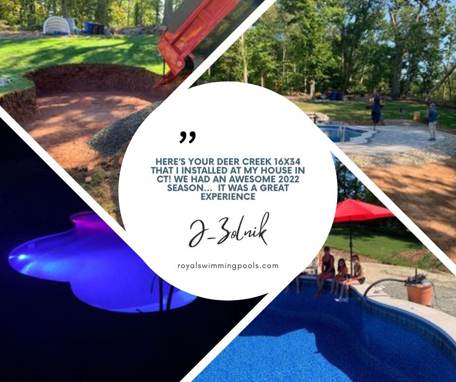 royalswimming's tweet image. We appreciate receiving pictures from our DIY customers! Thank you to the Zolnik family for sharing their experience with us. Your pool looks amazing!

#RoyalSwimmingPools #Inground #DeerCreek #DIYPoolKit #ValuedCustomer