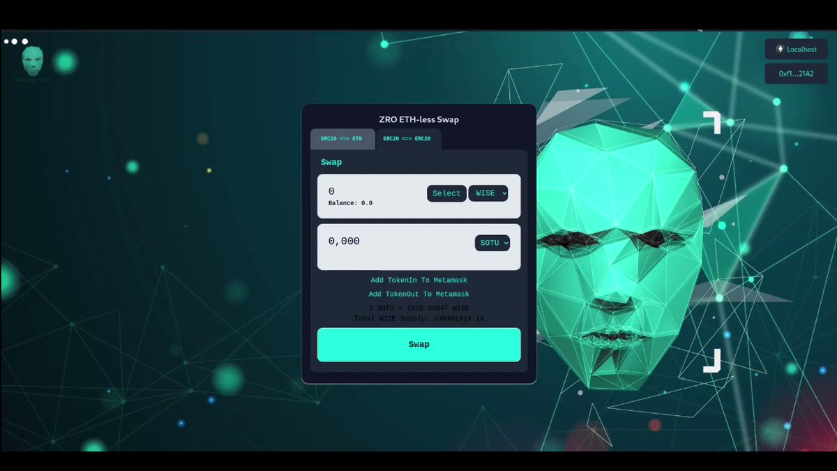 _nogas's tweet image. $ZRO DEV UPDATE: ETH-LESS TOKEN2TOKEN SWAP FUNCTION WILL BE SHIPPED IN THE NEXT 24HRS!🤖#eth #ETHless @IncomeSharks @EricCryptoman