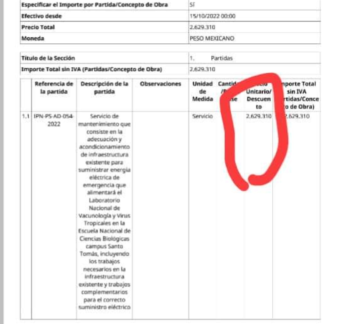 OrejaENCB's tweet photo. @ipn_leaks 
que hasta la ENCB debe pagar $2 629 310 (dos millones seiscientos veintinueve mil trescientos diez pejedolares), están leyendo bien.
No lo digo yo, lo dicen las mismas autoridades de ENCB. https://t.co/ckvUMVgOYK