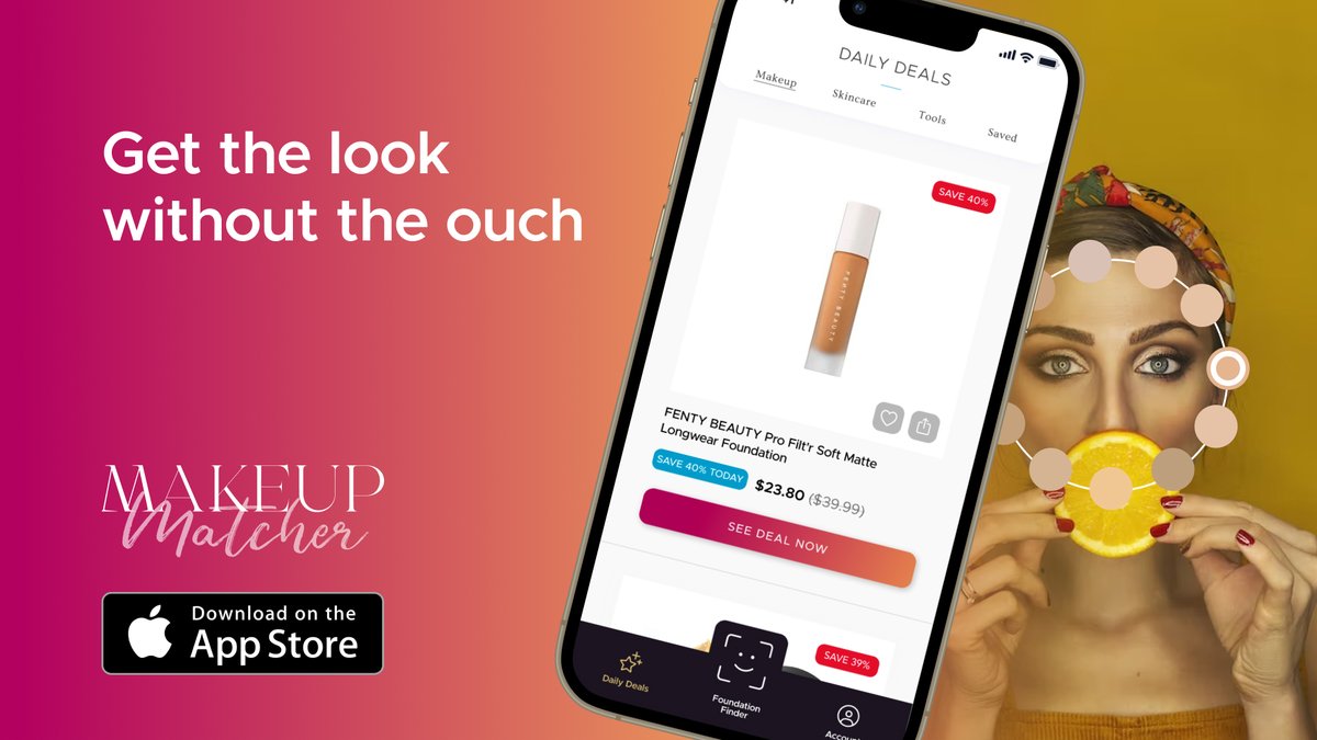 makeupmatcher's tweet photo. Tired of spending most of your #paycheck on #makeup? Get those stunning looks without breaking the bank 

https://t.co/TW1nHENb3s https://t.co/qER8S9ZUSG
