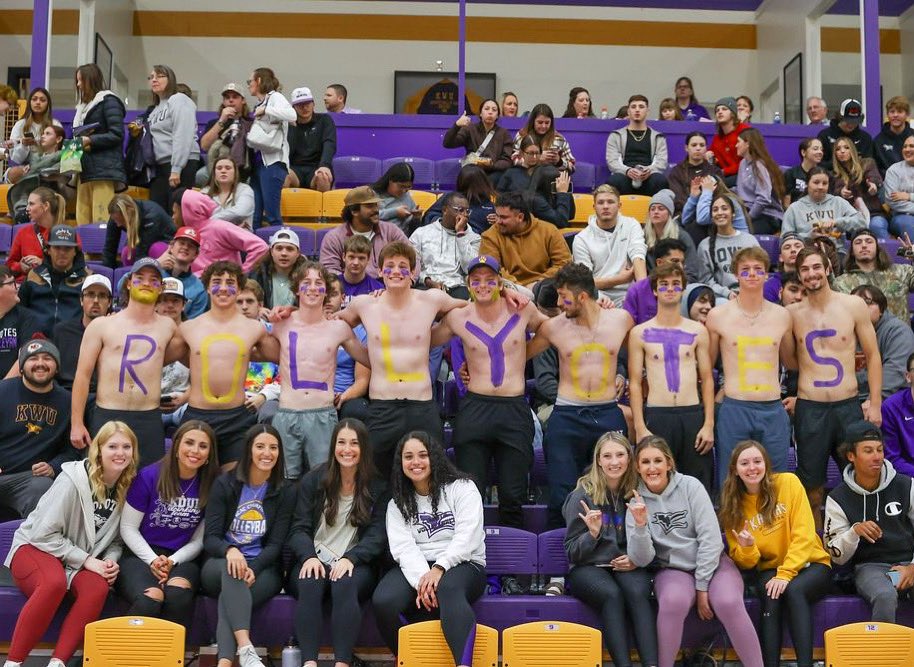 Welcome back Yotes! Make sure to pack the stands at the basketball games Wednesday night!!
❕STUDENT SECTION THEME: white out❕