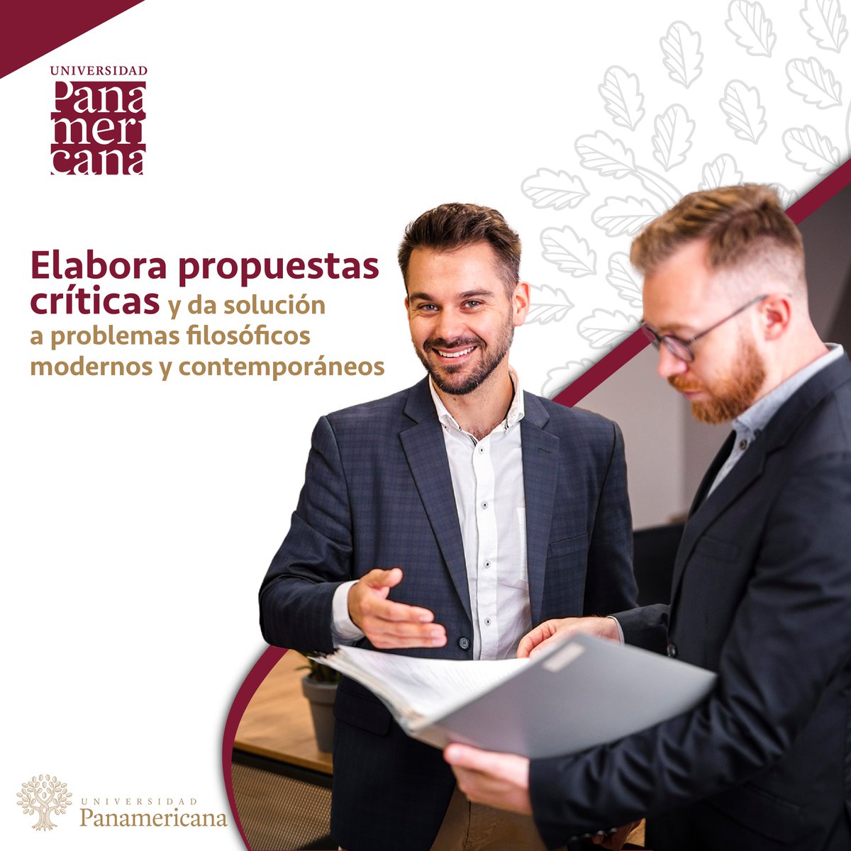 UPabierta's tweet photo. La Licenciatura en Filosofía en línea forja profesionales comprometidos con la búsqueda de la verdad y la transformación de su entorno.

Descubre nuestro plan de estudios:  https://t.co/9iB4sPT0Md

#UPAbierta #educacionvirtual #Licenciaturaenlinea #educacion #online #Filosofía https://t.co/D8g6agkwxm