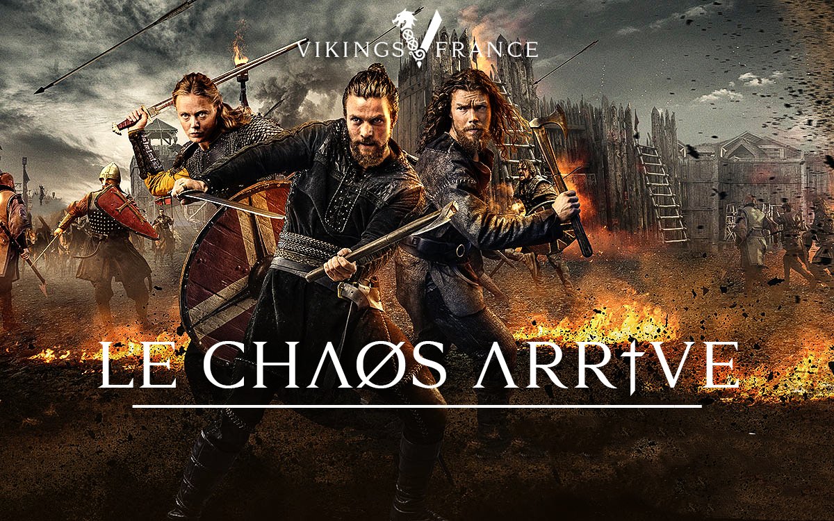 Plus que 3 jours avant le retour de Vikings Valhalla ! 
#Vikings #VikingsValhalla <a href="/NetflixValhalla/">Vikings Valhalla</a> <a href="/NetflixFR/">Netflix France</a> ⚡
