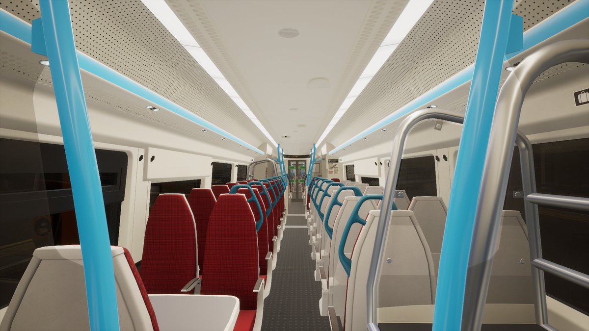 danthetrainman's tweet image. TSW3 - Class 387 Interior. #class387 #screenshot #TrainSimWorld3 #XboxShare