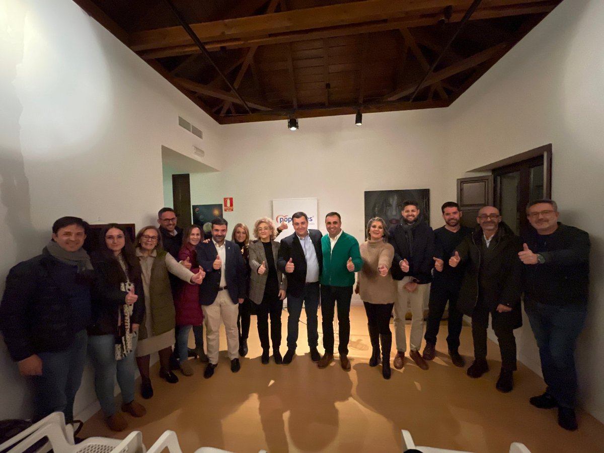 ✅Jose María Moreno será el candidato a la alcaldía de #VillanuevaMesía
Esta tarde presenta un proyecto y una hoja de ruta pensado en mejorar la vida de sus vecinos 
#PreparadosVillanuevaMesía