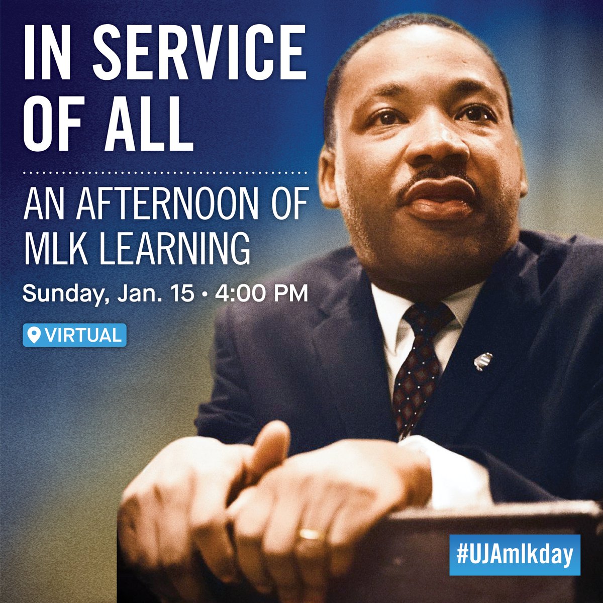 What do Dr. King and Jewish texts have to say about changing the world? Before you volunteer on #UJAmlkday, join us Sunday, Jan. 15, for an afternoon of learning with @ruth_messinger, @nigelssavage, @rtimoner, @RobertMWaterman, and more. Learn more: nyjewi.sh/mlklearning23