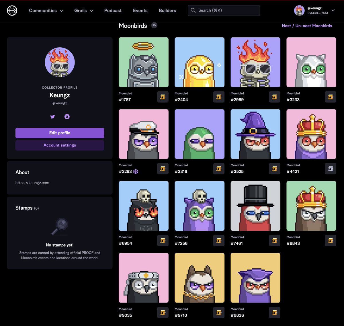 keung's tweet image. I love @moonbirds @TheHootList

Wen visit Kubz jungle ser? @kevinrose