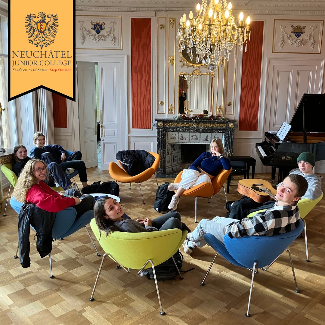 neuchjrcollege's tweet image. After the holiday break, the first day of classes is filled with excitement and anticipation for a successful term. Here's to another incredible semester of learning and growth - both inside and outside of the classroom!
#NJC #StepOutside #BacktoSchool