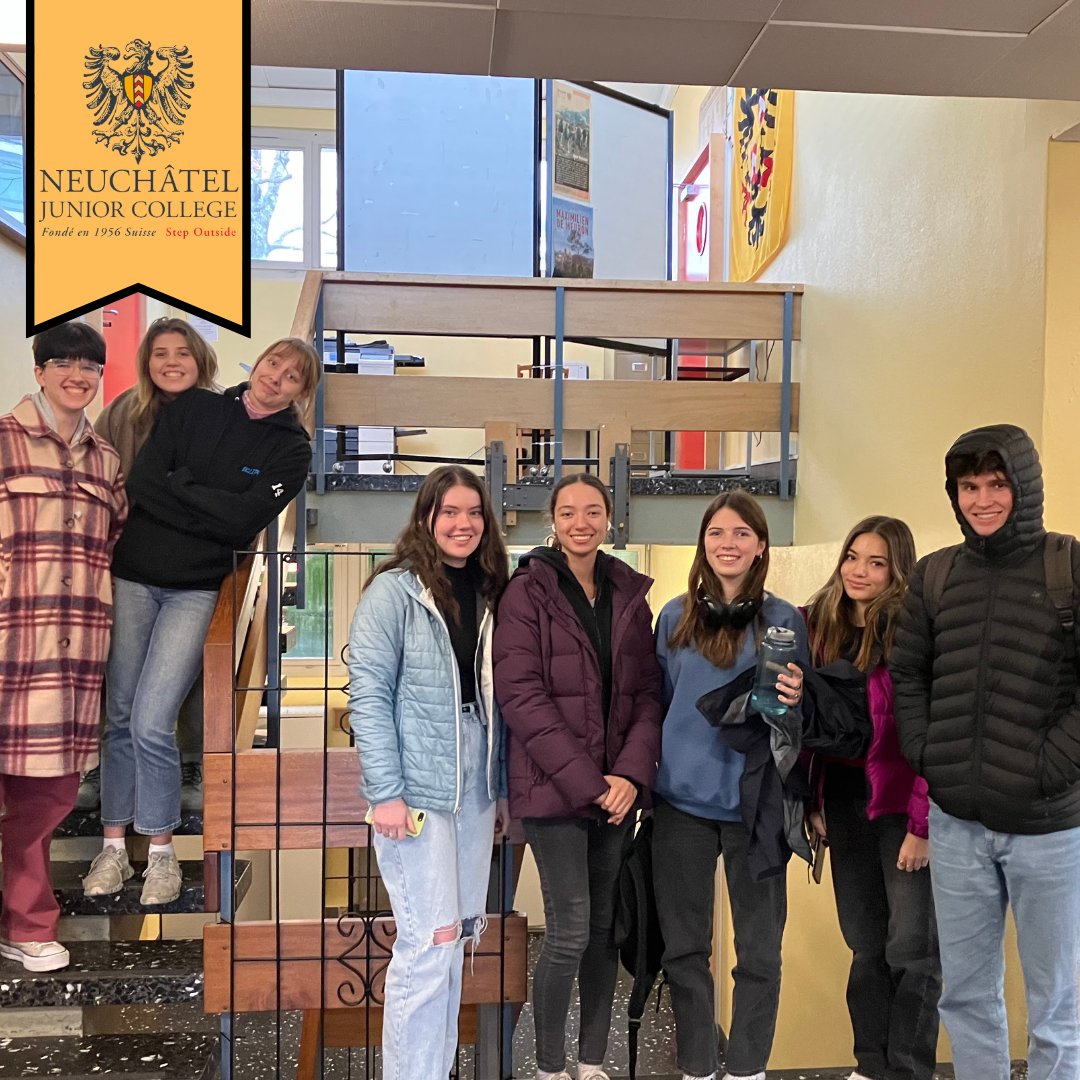 neuchjrcollege's tweet image. After the holiday break, the first day of classes is filled with excitement and anticipation for a successful term. Here's to another incredible semester of learning and growth - both inside and outside of the classroom!
#NJC #StepOutside #BacktoSchool