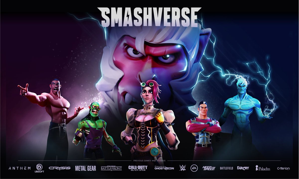 FreshlyNft's tweet photo. 🥳Smashverse  (@Smashverse_XYZ) is now listed as an Upcoming NFT project !

See here ▶️https://t.co/7EomZ6Z66F

📅 Mint date : Friday, January 13th, 2023

#nftsale #nft #NFTcollections #NFTshill https://t.co/iYOd3t6BMo