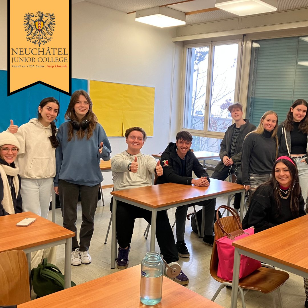 neuchjrcollege's tweet image. After the holiday break, the first day of classes is filled with excitement and anticipation for a successful term. Here's to another incredible semester of learning and growth - both inside and outside of the classroom!
#NJC #StepOutside #BacktoSchool