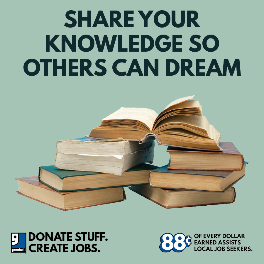 GoodwillMokan's tweet image. When an item is donated and sold at our #MoKanGoodwill retail stores, 88 cents of every dollar goes directly to our FREE career services and mission-focused programs dedicated to bettering lives. Learn more at mokangoodwill.org/donate #DonateStuff #CreateJobs
