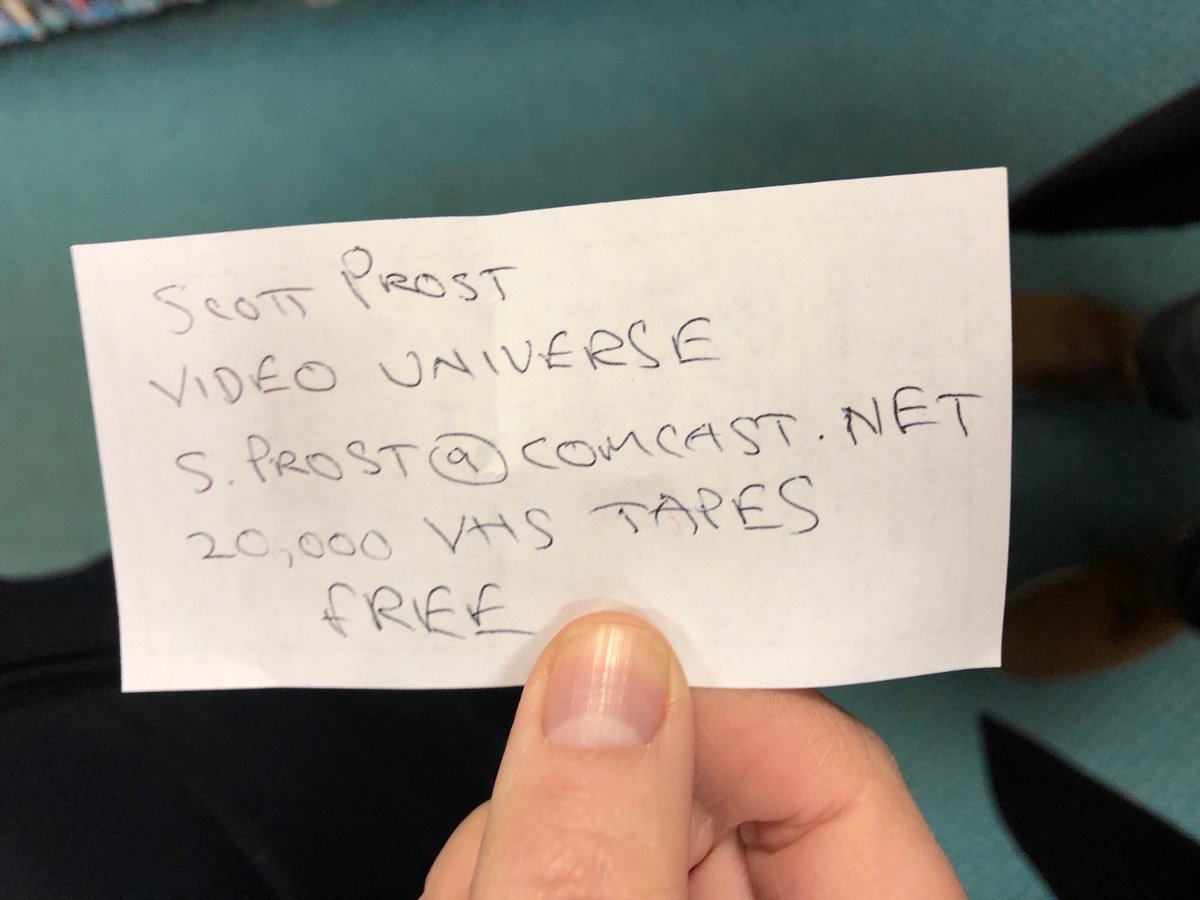 juliacmarchese's tweet photo. 📼 Fellow Tapeheads! There is a video store that is closing in Minneapolis that has 20,000 VHS tapes that they are giving away for FREE! They are looking hopefully for one collector to take them all. Info below! #filmtwitter #vhs #videostore #movietwitter https://t.co/q2YtShbOFP
