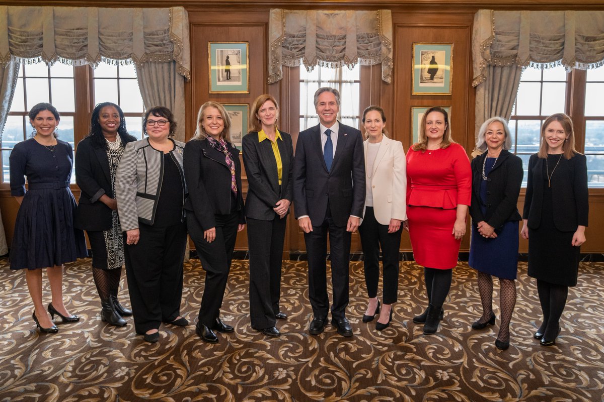 JKlein46's tweet photo. The U.S. is proud to focus on increasing economic opportunities for women to grow our economies and strengthen societies. #GlobalWES https://t.co/5Fc6fIMMsA