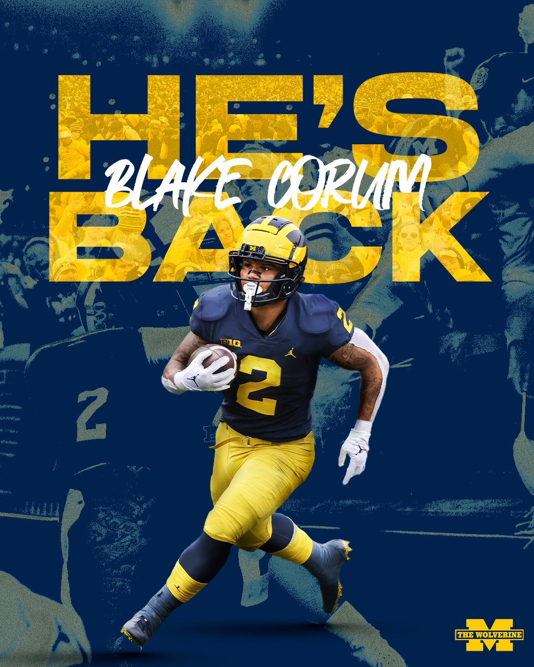 Share 59+ blake corum wallpaper super hot - in.cdgdbentre