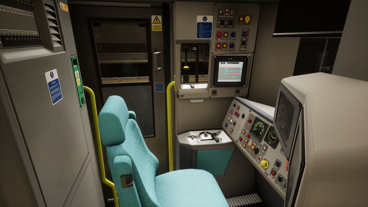 danthetrainman's tweet image. TSW3 - Class 387 cab. #screenshot #class387 #TrainSimWorld3 #XboxShare