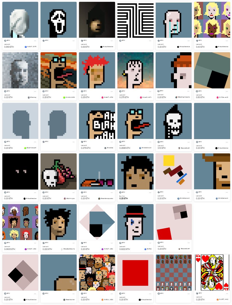 PIV (@piv_piv) on Twitter photo 20 collectors of my punkism series on FND! Thank you so much <a href="/jackbutcher/">jack</a> <a href="/dumbnamenumbers/">Tom Lehman</a> <a href="/BaldingImbecile/">Balding Imbecile</a> <a href="/seanbonner/">Sean Bonner🔥</a> <a href="/enjoyoor/">Mike Three</a> <a href="/k1ng__eth/">K1NG.eth</a> <a href="/dbc___/">dbc</a> <a href="/meuleman_eth/">meuleman</a> <a href="/7JoelRivera7/">joel rivera</a> @opensauce__ <a href="/dresmars/">dres</a> <a href="/schmrypto/">Schmrypto ☎️</a> <a href="/flatmapeth/">flatmap.eth</a> <a href="/commonopoly_/">commonopoly</a> <a href="/BenByrnes/">benbit</a> <a href="/leandercapuozzo/">leander capuozzo</a> and a few more. 20 collectors of my punkism series on FND! Thank you so much <a href="/jackbutcher/">jack</a> <a href="/dumbnamenumbers/">Tom Lehman</a> <a href="/BaldingImbecile/">Balding Imbecile</a> <a href="/seanbonner/">Sean Bonner🔥</a> <a href="/enjoyoor/">Mike Three</a> <a href="/k1ng__eth/">K1NG.eth</a> <a href="/dbc___/">dbc</a> <a href="/meuleman_eth/">meuleman</a> <a href="/7JoelRivera7/">joel rivera</a> @opensauce__ <a href="/dresmars/">dres</a> <a href="/schmrypto/">Schmrypto ☎️</a> <a href="/flatmapeth/">flatmap.eth</a> <a href="/commonopoly_/">commonopoly</a> <a href="/BenByrnes/">benbit</a> <a href="/leandercapuozzo/">leander capuozzo</a> and a few more.