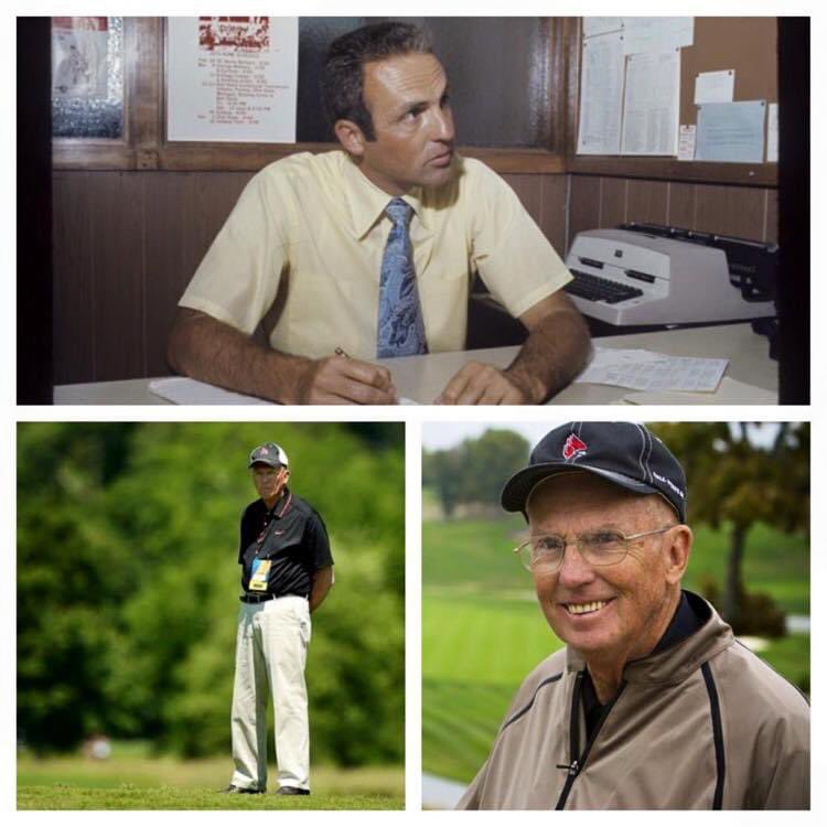 Thinking about Coach Yestingsmeier on the anniversary of his passing 1/9/2014. #Legend #EYBuilt #RIP