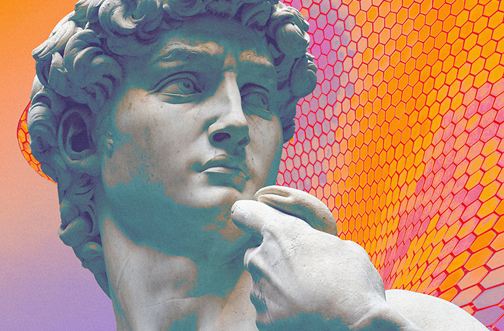 mediaheyinc's tweet image. Llega El “David” al Museo Soumaya. 👇