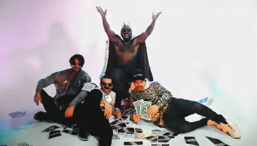 Shortybread94's tweet photo. So #DaParty dropped a Music vid. It's an absolute banger! The only thing that has stopped me from listening to it. How did #DaKang, #BigTony, #BreezeExotic and @RonaldColePro been able to not fight during the music video!?!
@MmmGorgeous @AdamColePro @AustinCreedWins @ClaudioCSRO https://t.co/YwOwvHJZOD