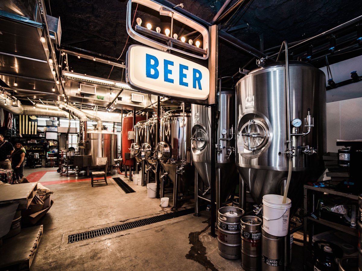 DENTONCBC's tweet photo. From corporate events to intimate gatherings, Denton County Brewing Company has the perfect private space for your special occasion. Contact events@dentoncbc.com
#dentoning #breweryforrent #rehersalvenue #privateevents #eventspace #industrial #dfwevents #smallweddingvenue https://t.co/9WXp4H4AKA