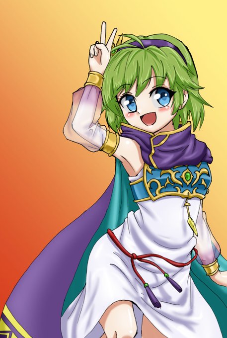 カダインニノちゃん!!
#FEヒーローズ 