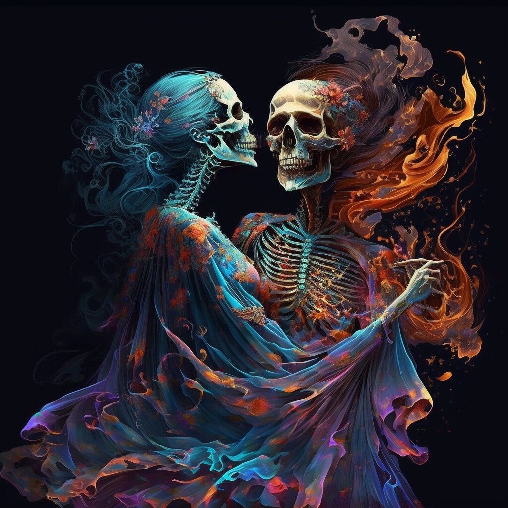 #Dead can #Dance
.
.
.
.
#skull #skullart #skullartwork #deathart #surrealart #gothic #darkillustration #occultart #macabreart #darkart #dark #darkaesthetic #skeleton #surrealism #horrorart #gothicart #gloomy #painting #blackmetalart #darksurrealism #art… instagr.am/p/CnNDCpytJrc/