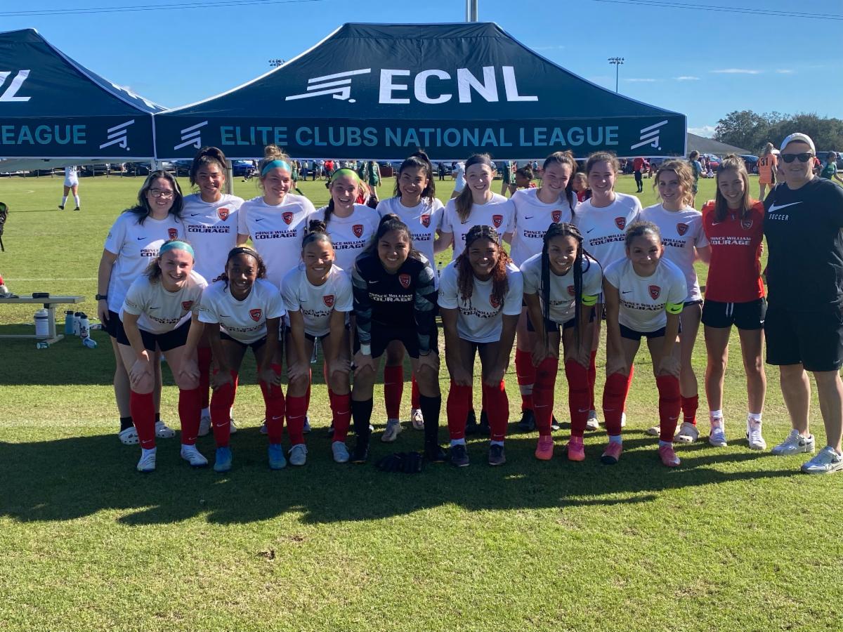 👏Congratulations to the 2️⃣0️⃣0️⃣4️⃣/0️⃣5️⃣ #CourageGirlsECNLRL on a successful weekend at #ECNLRLFlorida going 1-1-1 on the weekend in front of lot of college coaches‼️ #CourageGirls #FearThePride #CourageECNLRL
