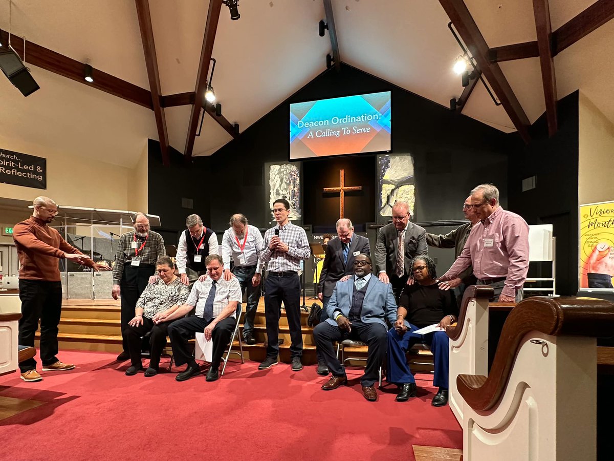 NWBCMaryland's tweet photo. ! SUNDAY REPLAY !
We had a great day of worship, to incld: ordaining new deacons, Part 2 of our Vision series, taking care of some church business after service, & beginning our first membership class this year.
View our service here: https://t.co/iqGUci2QXi
#Vision2023 #nwbcmd https://t.co/Ow5zfkSsPv