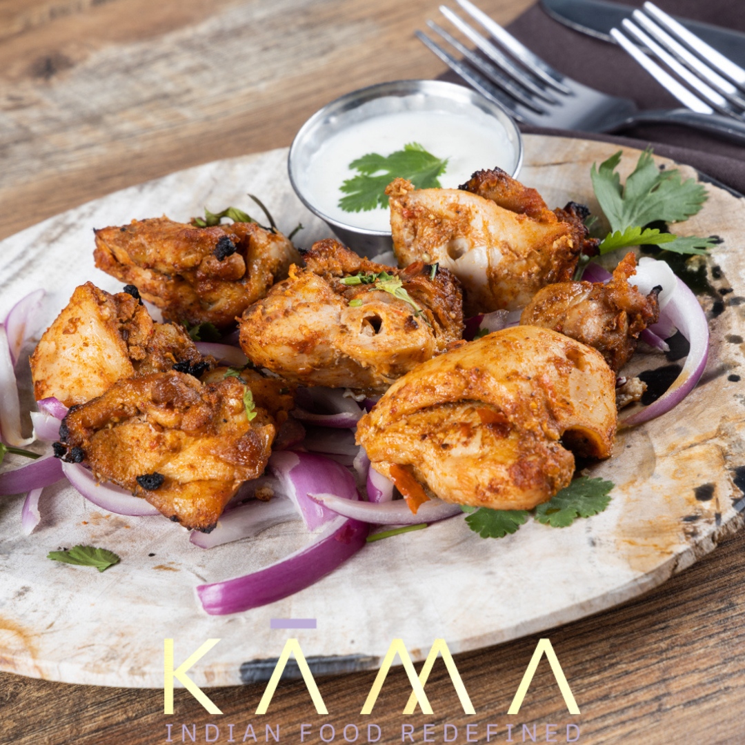 KamaBistro's tweet photo. Warm up with one of our meals tonight!

𝗛𝗮𝗿𝗶𝘀𝘀𝗮 𝗖𝗵𝗶𝗰𝗸𝗲𝗻 𝗧𝗶𝗸𝗸𝗮 𝗔𝗽𝗽𝗲𝘁𝗶𝘇𝗲𝗿| Charcoal grilled boneless spicy marinated chicken thigh

Check out the rest of the menu here:
https://t.co/tNPP7PPK93

#kamabistro https://t.co/zLKiRAiclw