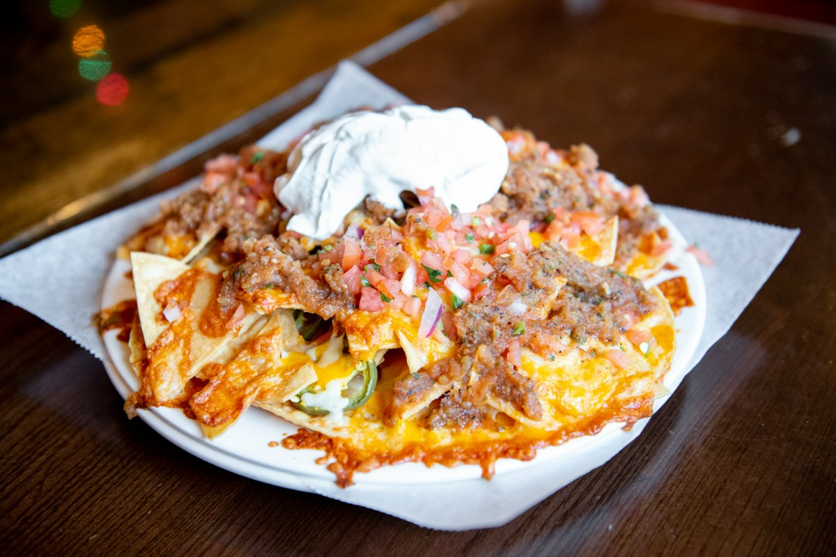 Freshly topped with your favorite ingredients, our nachos are ready to be turned into a delicious work of art. Come taste this masterpiece today!
