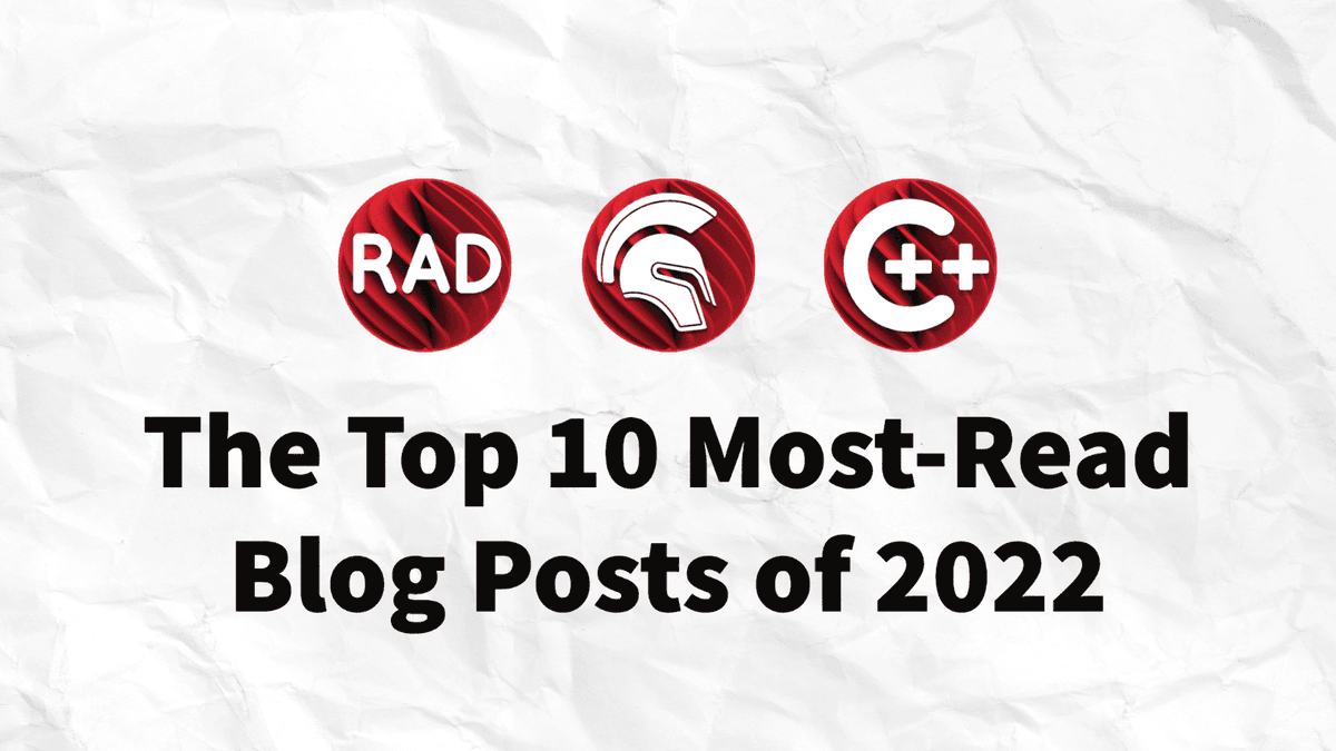 EmbarcaderoTech's tweet image. In 2022 the Embarcadero blog had just under two million pageviews. Check out the top 10 most-read blog posts here: embt.co/3IBbS8I
#developers #programming #Delphi