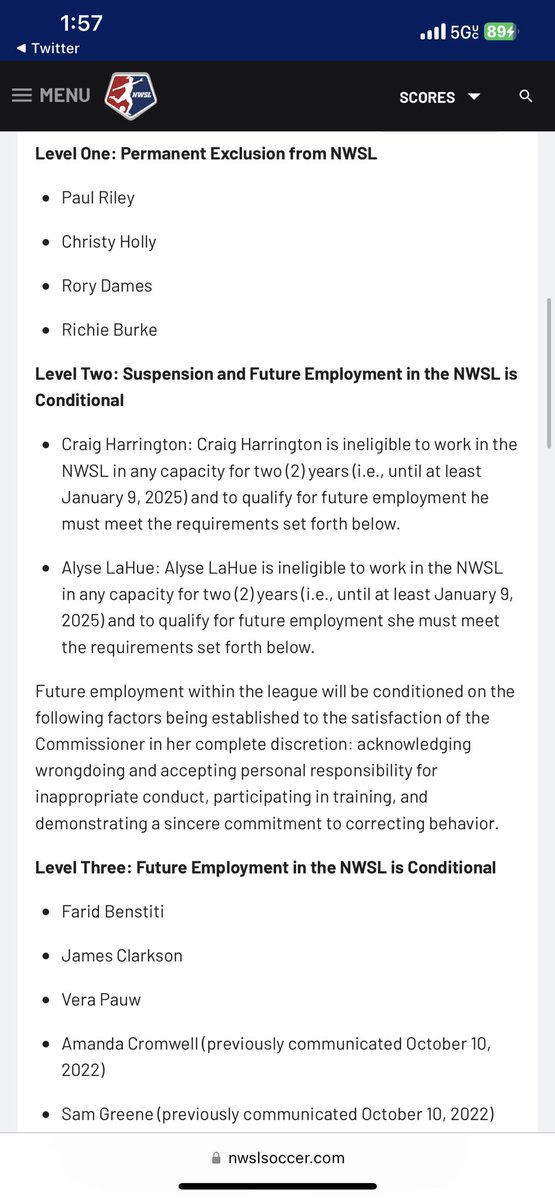 Is James O’Connor Fired? tweet media