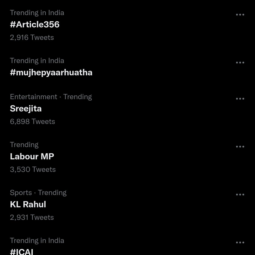 Sreejita is trending on Twitter, plz all of you keep voting for her .

VOTE FOR SREEJITA 

#SreejitaDe #BB16 #BiggBoss15 #SreeFam