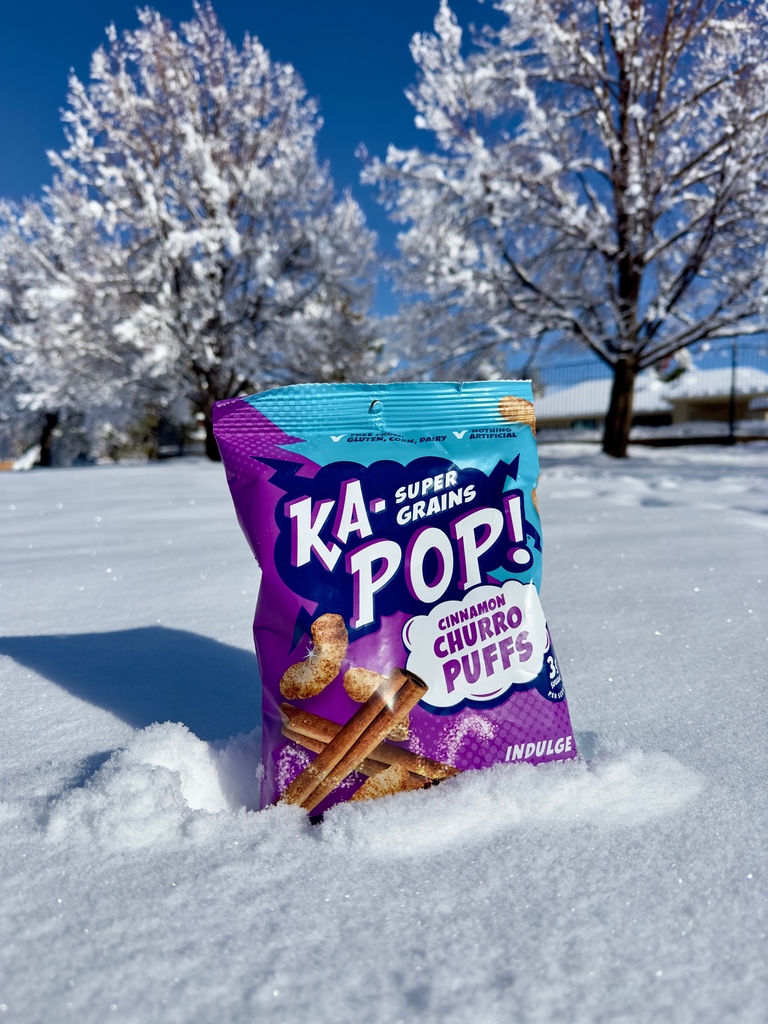 Head to l8r.it/hJ5l to order or find a store near you to stock up for your next snow day! ❄️

#snowdaysnack #allergenfree #kapopsnacks