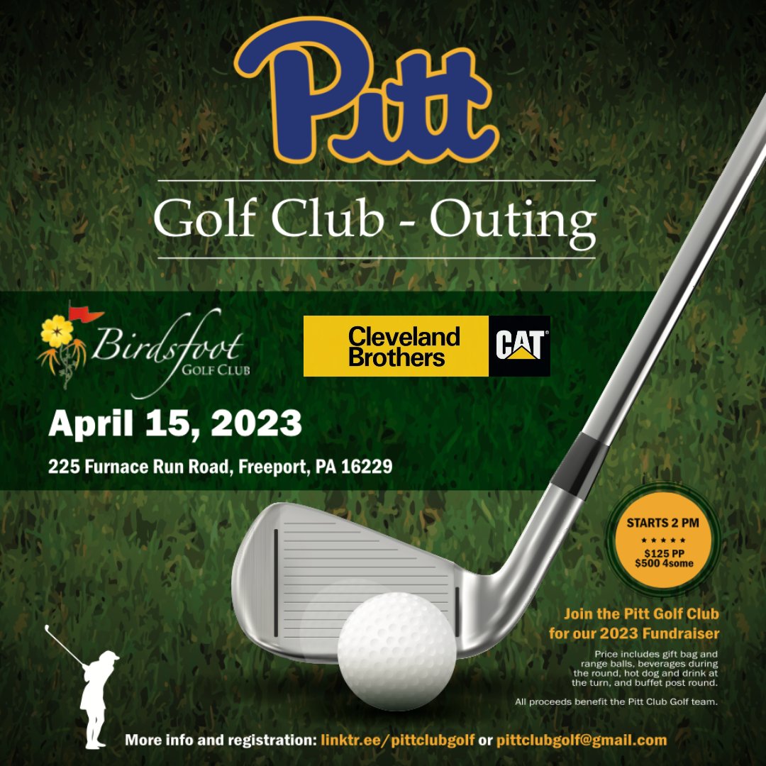 Club Golf at Pitt tweet media