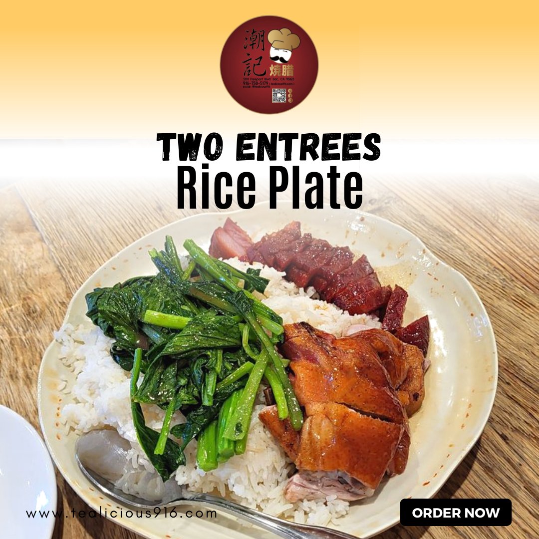 Tealicious916's tweet photo. Never too late to discover the goodness of our rice plates. 🍽️

View our menu at https://t.co/wpshgtO2Sx

#Tealicious916 #Sacramento #eat #lunch #riceplate #delicious #Foodie https://t.co/vdBtUcDbUT