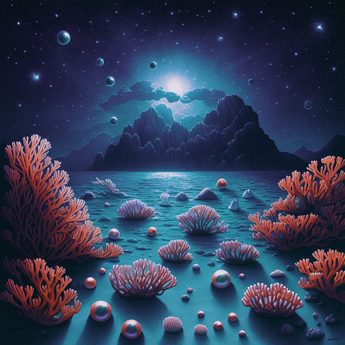 low tide 🌊

#stablediffusion #aiia #synthography