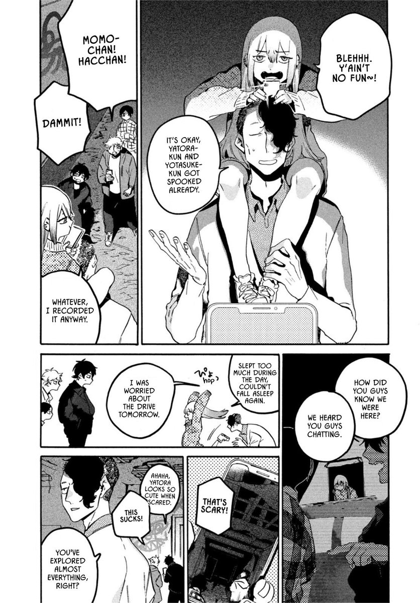 THEY JUST STARTED TRAVELLING TOGETHER BUT THE WHOLE GROUP DYNAMIC IS MY EVERYTHING. YATORA STICK WITH THEM MORE OFTEN, THIS ROAD TRIP IS SO FUUUUN