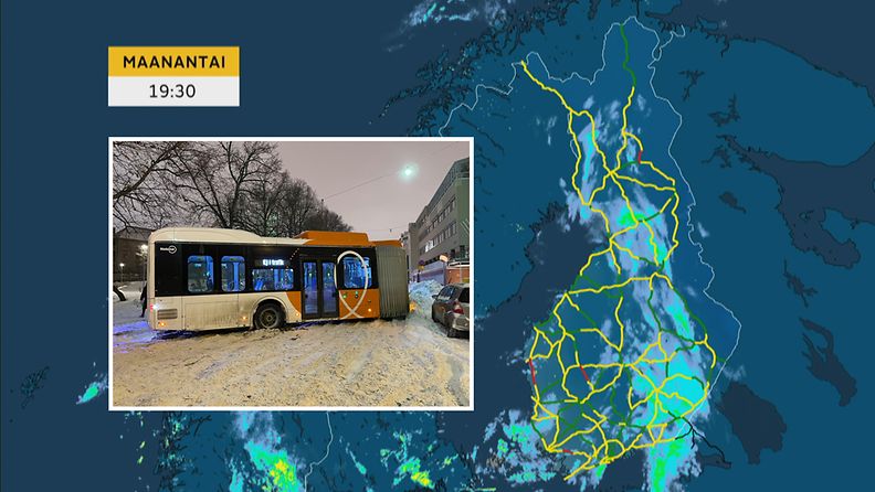 Tällaisessa kelissä ajetaan tiistain aamuliikenteessä – yllätyksiä luvassa autoilijoille pitkin viikkoa
mtvuutiset.fi/artikkeli/tall…
#sää