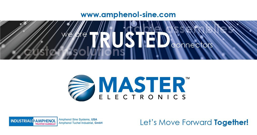 AmphenolSine's tweet photo. We are the TRUSTED connector and cable assembly provider that MOVES YOU FORWARD!
https://t.co/lGGexNXjBE
#Master #EnvironmentallySealed #FactoryAutomation #AlternativeEnergy #HeavyEquipment #Agricultural #Industrial #DistributedPower #Control #WirelessInfrastructure #Waterproof https://t.co/WK1AFbQpJy