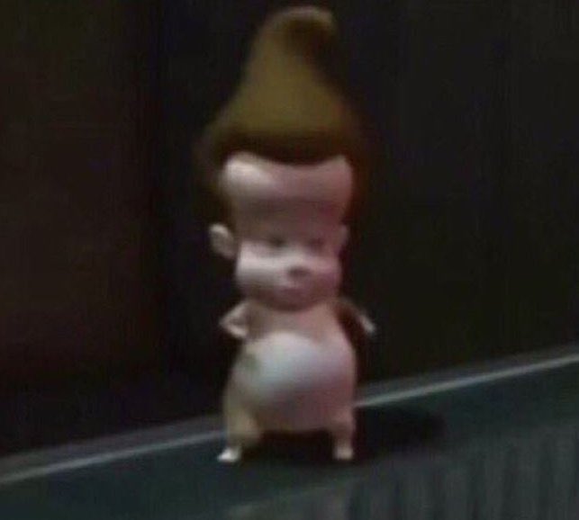 Me after I take off my high wasted jeans