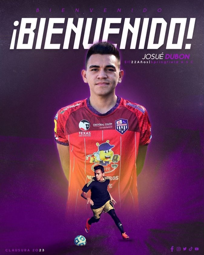 JasperAthletic's tweet photo. Congratulations to Josue Dubon, class of 2018 who has just signed his first professional contract.  Josue will be playing for ADChalatenango in the top-tier Primera División de Fútbol de El Salvador. https://t.co/CWnLic9bgH