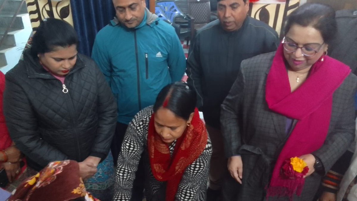 NHM के अंतर्गत विशेष टीकाकरण पखवाड़ा का शुभारम्भ । <a href="/DmMaharajganj/">DM Maharajganj</a> <a href="/brajeshpathakup/">Brajesh Pathak</a> <a href="/DhsMhrjganj/">CMO Office Maharajganj</a> <a href="/CMOfficeUP/">CM Office, GoUP</a> <a href="/CdoMaharajganj/">CDO Maharajganj</a>