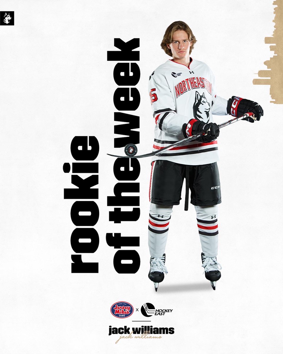 Northeastern Men’s Hockey tweet media