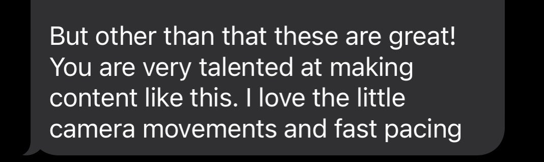 TeaganAlexaUGC's tweet image. Good feedback always puts a smile on my face. Luckily I put enough hard work into my content that 99% of the feedback I get is good.😎

#UGC #ugccommunity #ugcwin #ugccreators