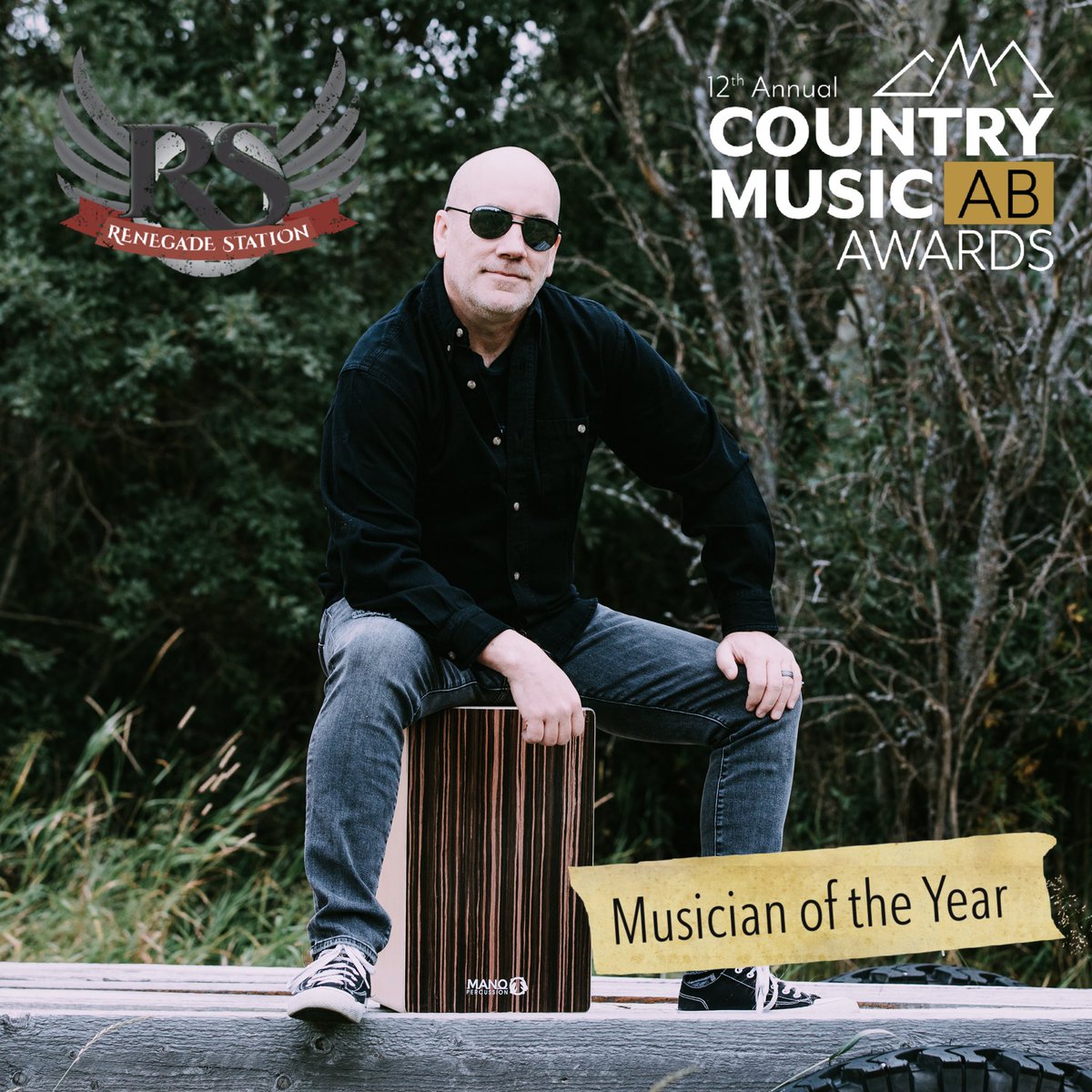 We are pretty proud of this guy and no one works harder in our band than this guy! Would love your consideration when casting your votes for Scotty as Musician of the Year! Thank you <a href="/CountryMusicAB/">Country Music Alberta</a> Members 🙏🏻
#cmab #CountryMusicAlberta