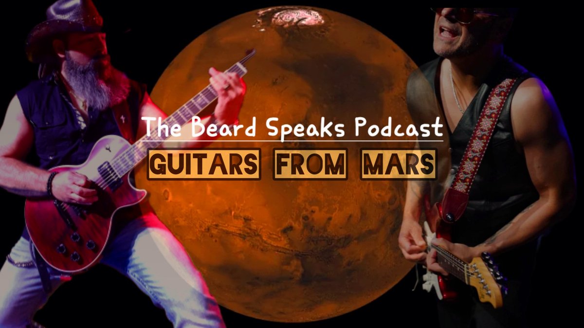 The latest episode of Guitars from Mars on The Beard Speaks Podcast is streaming!! #guitartalk #guitar #geartalk thebeardspeakspodcast.buzzsprout.com/1907533/119090…