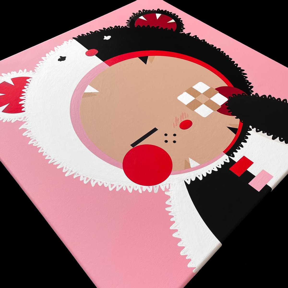 ᴘᴏᴍᴍᴇ © ɪ ʟᴏᴠᴇ ʏᴏᴜ ꜱᴏ ᴍᴜᴄʜ ɪᴛ ʜᴜʀᴛꜱ 
ᴀᴄʀʏʟɪᴄ ᴏɴ ʟɪɴᴇɴ⁣
70 x 70 ᴄᴍ⁣
2023