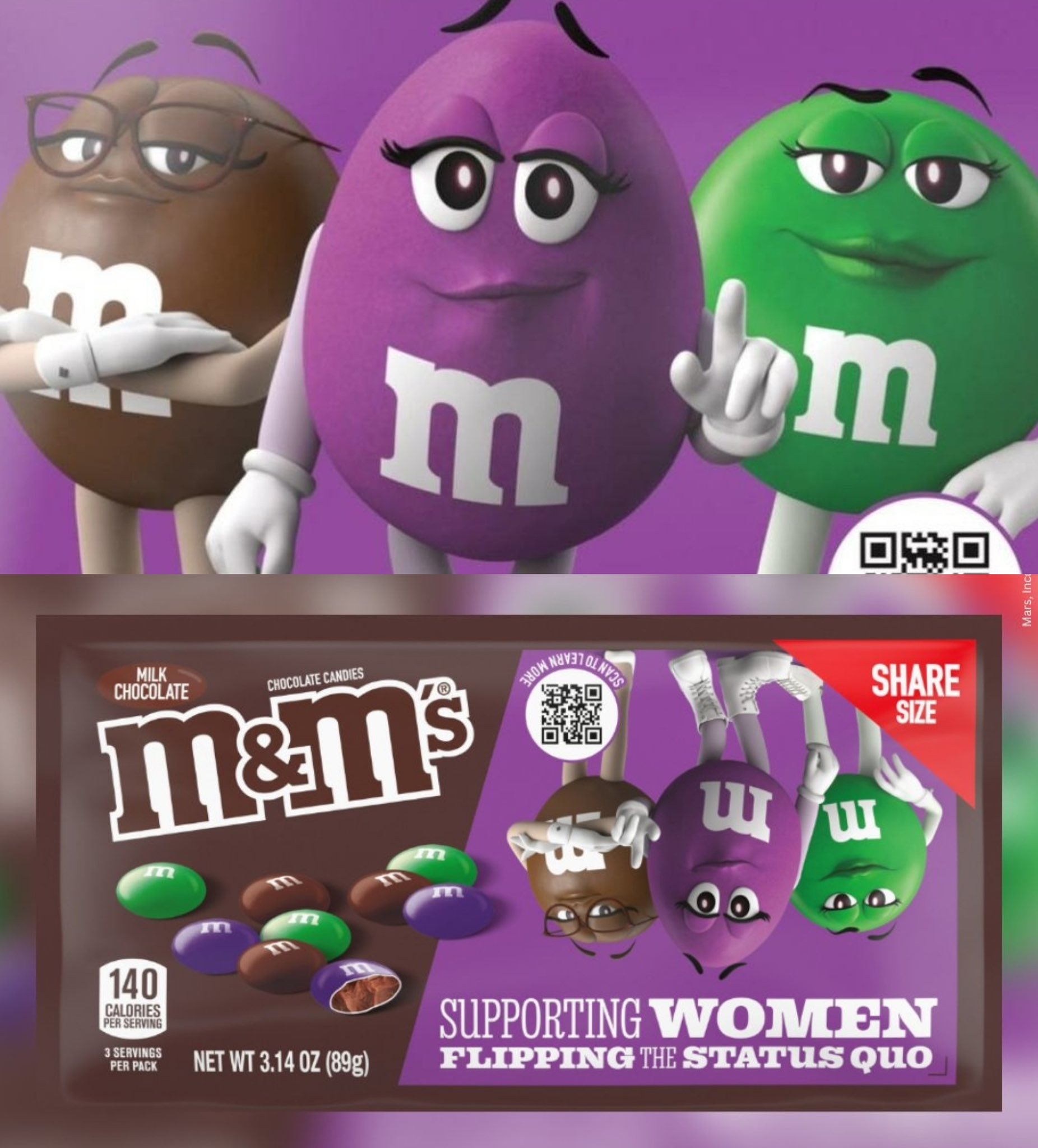 Pop Base on X: M&M's are set to release their first ever all